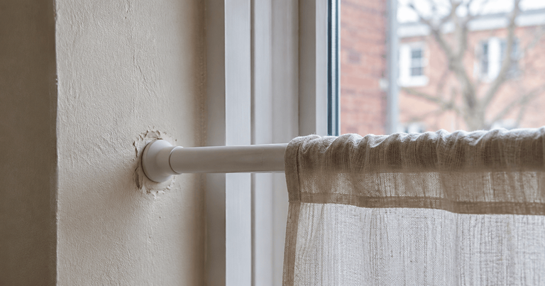 Best Renter Friendly Curtain Rods That Won’t Cost You Your Deposit