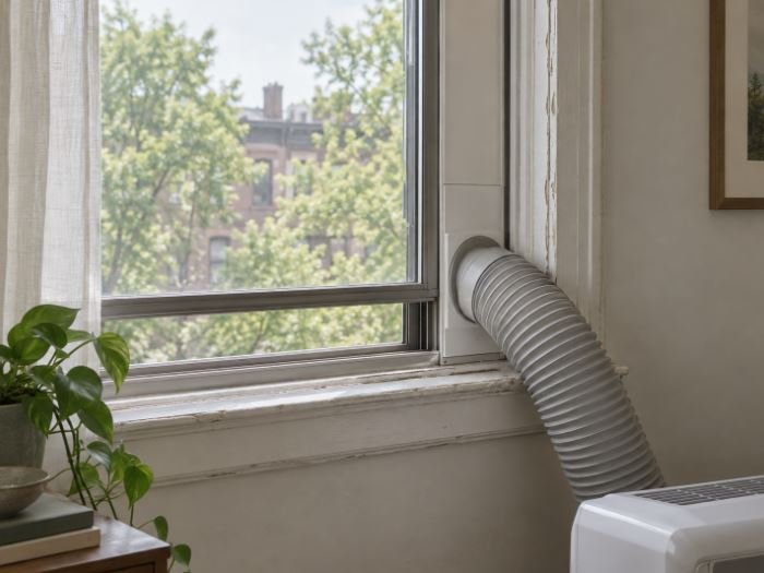 Portable AC Window Seal for Renters: No-Drill Options That Come Off Cleanly