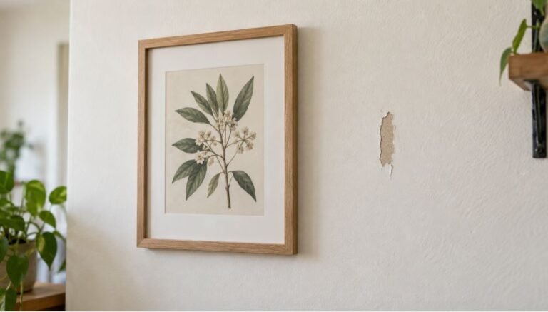 Renter Friendly Wall Hanging: 4 Methods and What Each Can Leave Behind