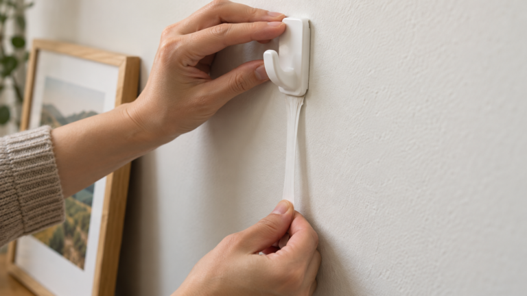 How to Remove Command Strips Without Peeling the Paint